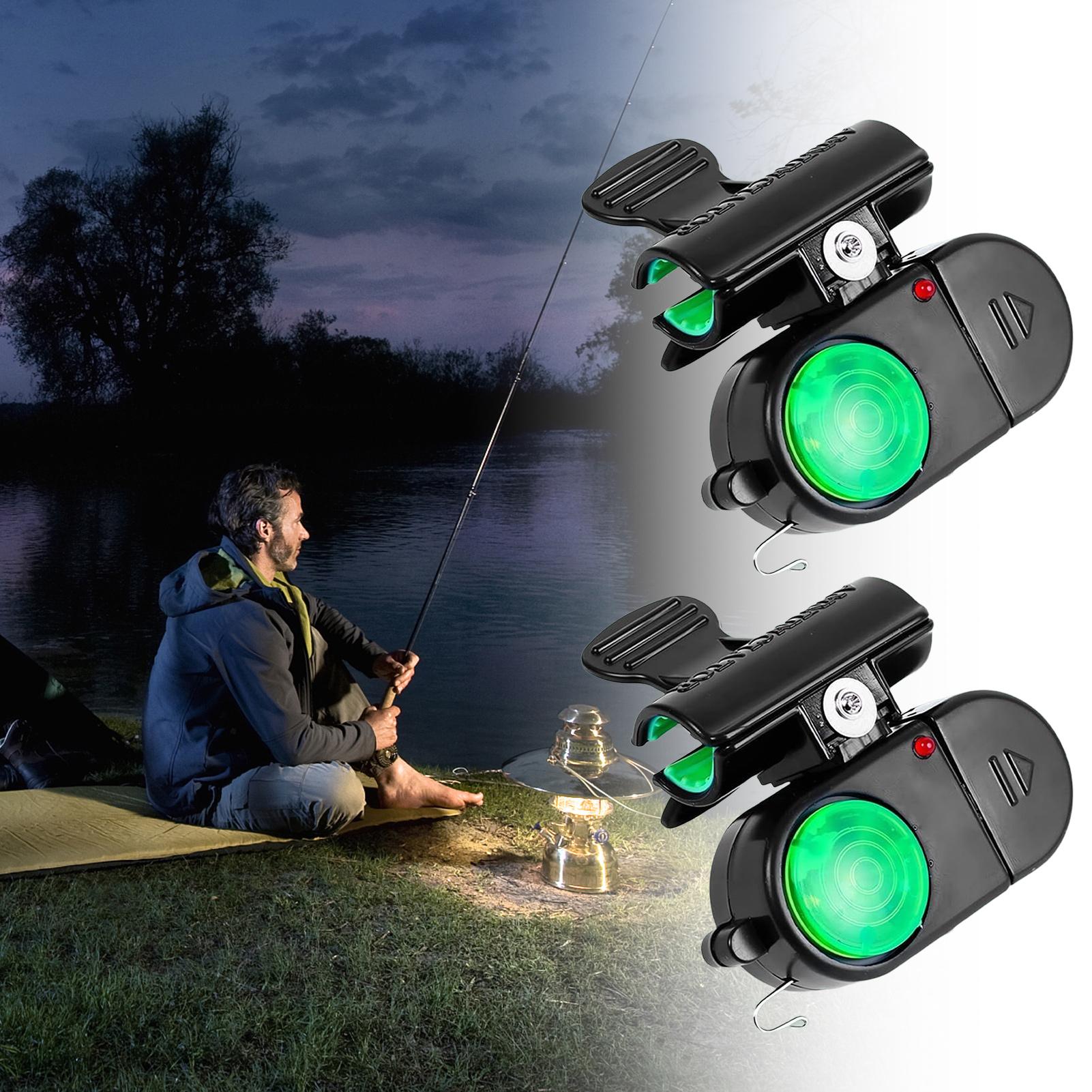Outdoor Lighting Poles - 2 ชิ้น Sensitive Fishing POLE Light