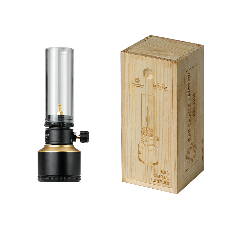 Outdoor Lighting Kits - ชุดไฟเทียนบรรยากาศ CAMPINGMOON พร้อมกระป๋องอลูมิเนียมเป่าลม แคมป์ปิ้งกลางแจ้งและไฟบรรยากาศบาร์บีคิว