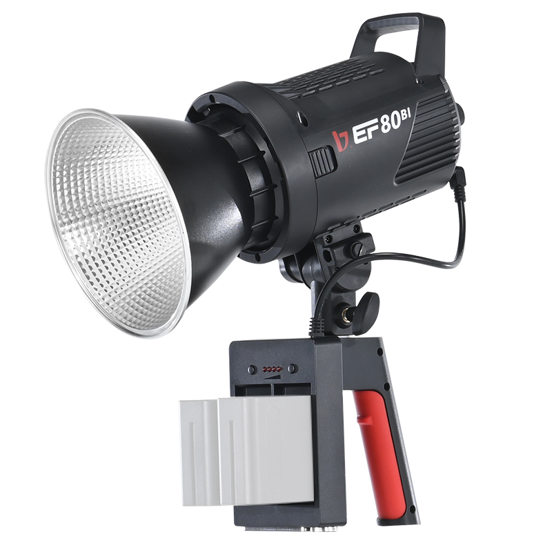 Outdoor Lighting Kits - ชุดไฟวิดีโอ LED พกพา JINBEI EF-80Bi 2700K-6500K
