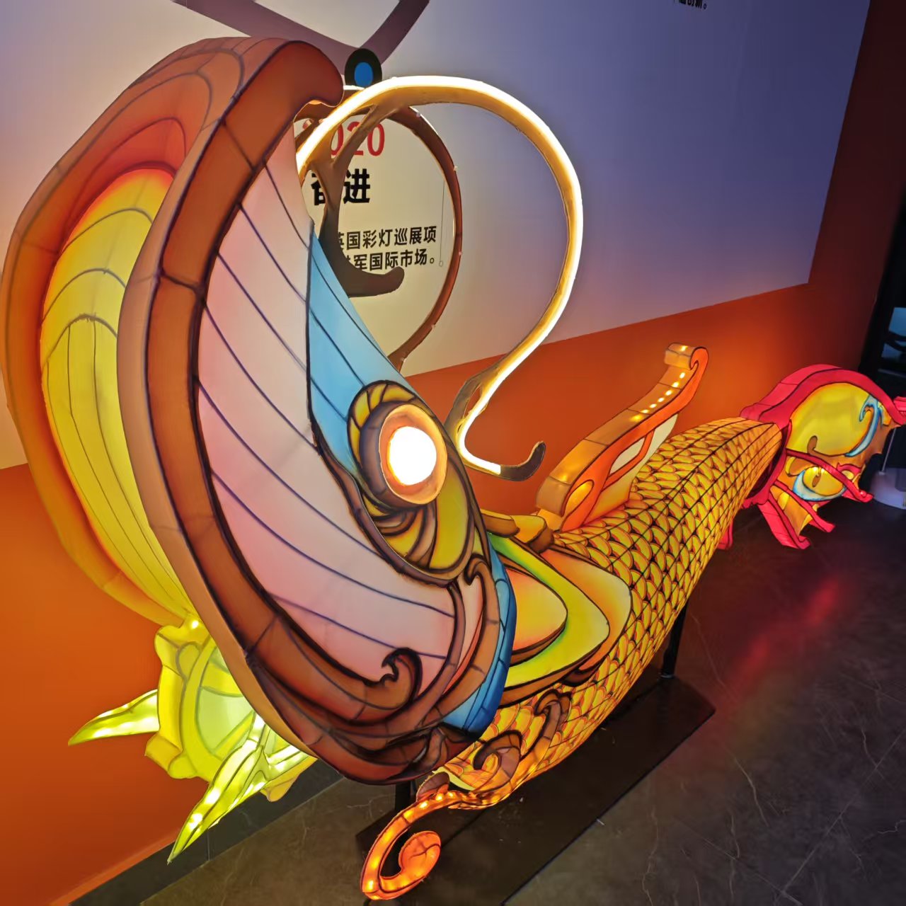 Outdoor Lighting Traditional - โคมไฟสัตว์จีนโบราณขนาดใหญ่ ไฟ LED สำหรับตกแต่งภายใน/ภายนอกอาคาร ใช้ได้ในเทศกาลคริสต์มาสและอีสเตอร์ กันน้ำ
