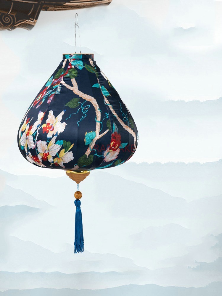 Outdoor Lighting Traditional - โคมไฟตกแต่งกลางแจ้ง 1 ชิ้นสำหรับปีใหม่ โคมไฟแบบจีน โคมไฟแบบดั้งเดิม และของตกแต่งปีใหม่