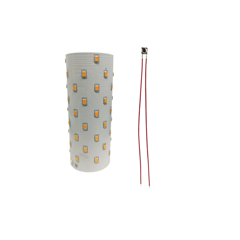 Fire Torch Solar - บอร์ดควบคุมการกระพริบแสงพลังงานแสงอาทิตย์ 3.7V สำหรับโคมไฟเทียน LED โมดูลวงจรจำลองแสงไฟกลางแจ้ง