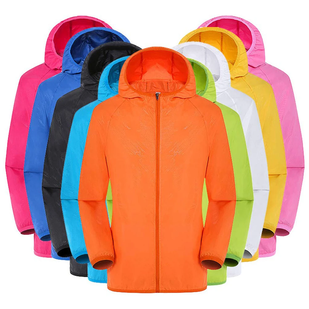 Outdoor Lighting Jersey - กันน้ำสำหรับกีฬากลางแจ้งเสื้อโค้ทกันฝนกันลมเสื้อแจ็กเก็ตขี่จักรยานเสื้อวิ่งจักรยานเสื้อแจ็กเก็ตขี่จักรยานน้ำหนักเบาเป็นพิเศษ