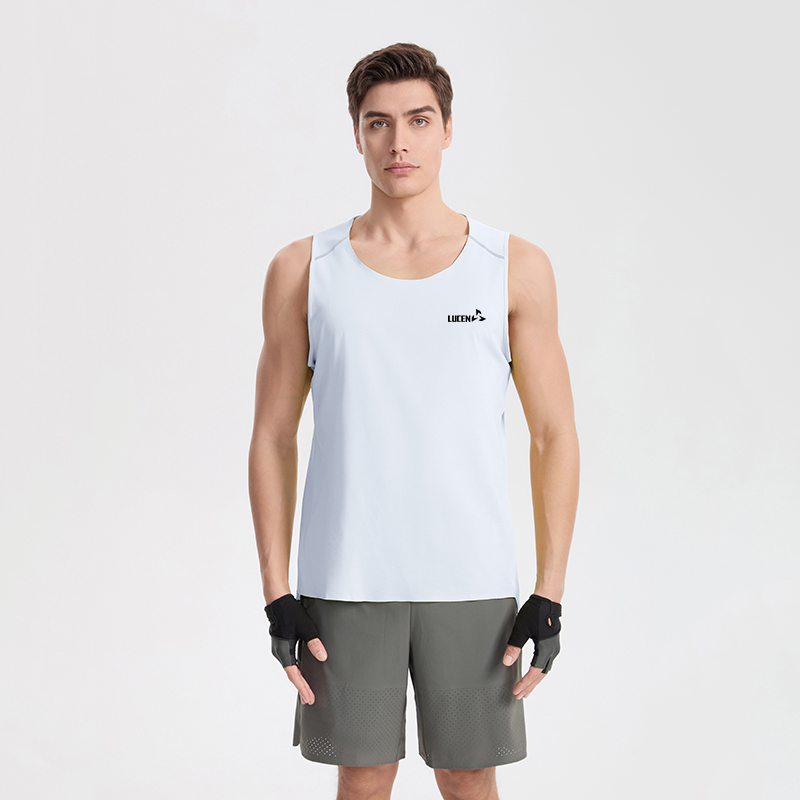 Outdoor Lighting New Jersey - เสื้อกีฬา LUCEN 2026 รุ่นใหม่สำหรับฤดูร้อน เสื้อวิ่งออกกำลังกายแบบพิเศษ แขนกุด