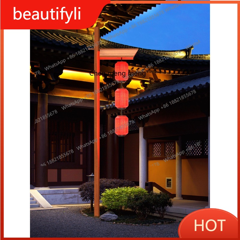 Outdoor Lighting Poles - โคมไฟพลังงานแสงอาทิตย์ตกแต่ง L6080 Scenic B & B