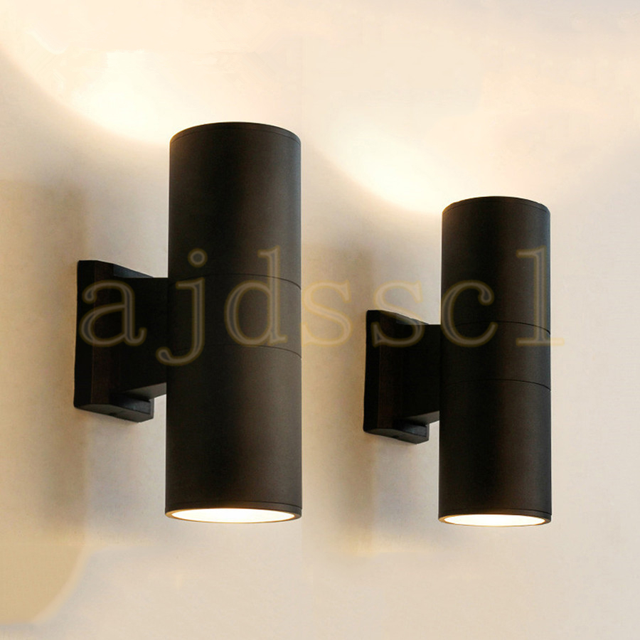 Outdoor Lighting Amazon - ไฟติดผนัง LED สำหรับระเบียง แบบกันน้ำ 18W 24W