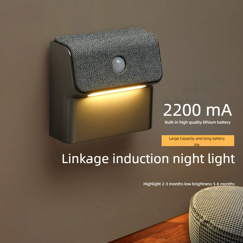 Outdoor Lighting Amazon - ไฟติดผนังเซ็นเซอร์ตรวจจับความเคลื่อนไหวอัจฉริยะ - ชาร์จเร็วด้วย USB-C 2200 มิลลิแอมป์,