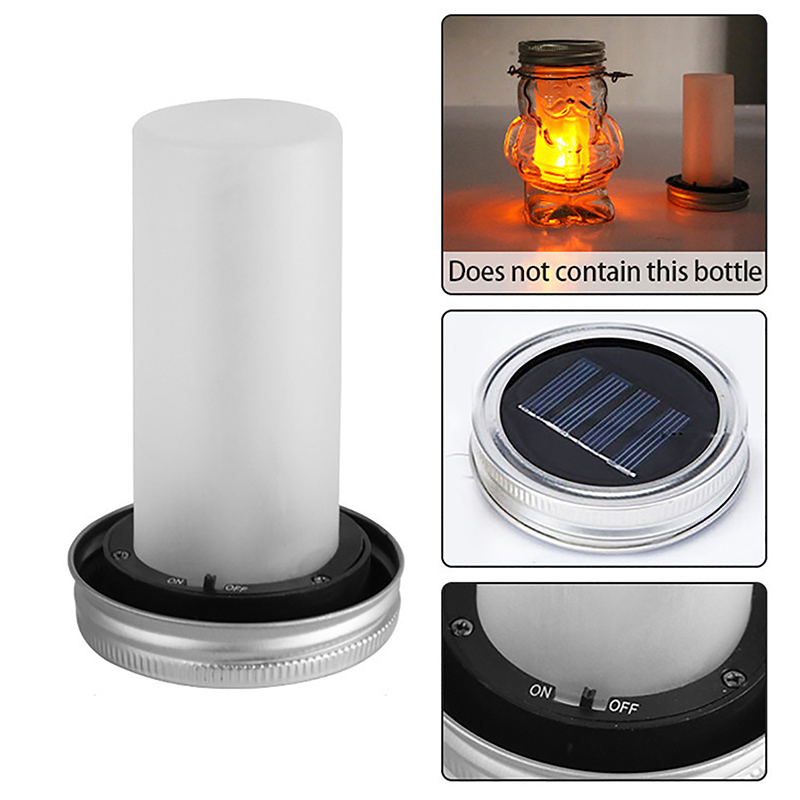 ไฟฉายแอลอีดีพลังงานแสงอาทิตย์1 - Fire Torch Solar บทวิจารณ์และราคา