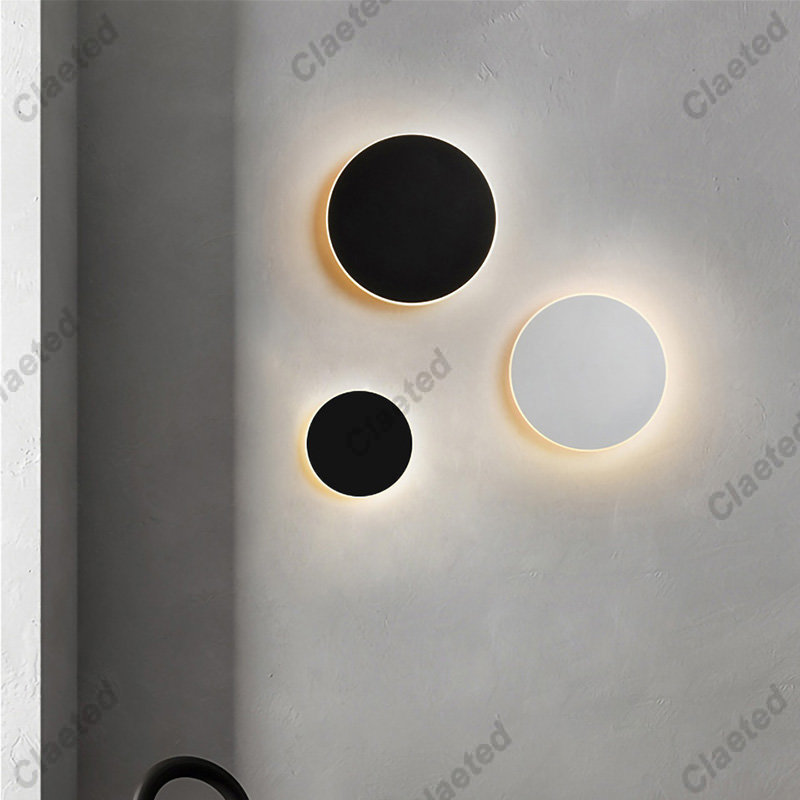 โคมไฟ LED ติดผนังรูปสุริยุปราค - Solar Wall Sconce บทวิจารณ์และราคา