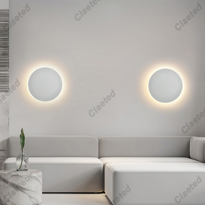 โคมไฟ LED ติดผนังรูปสุริยุปราค - Solar Wall Sconce บทวิจารณ์และราคา