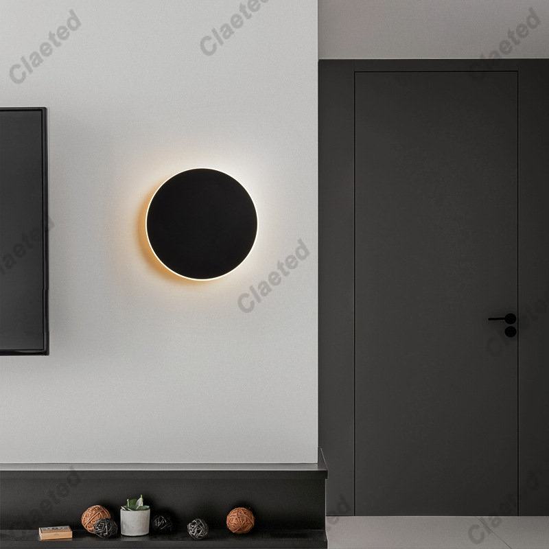 โคมไฟ LED ติดผนังรูปสุริยุปราค - Solar Wall Sconce บทวิจารณ์และราคา