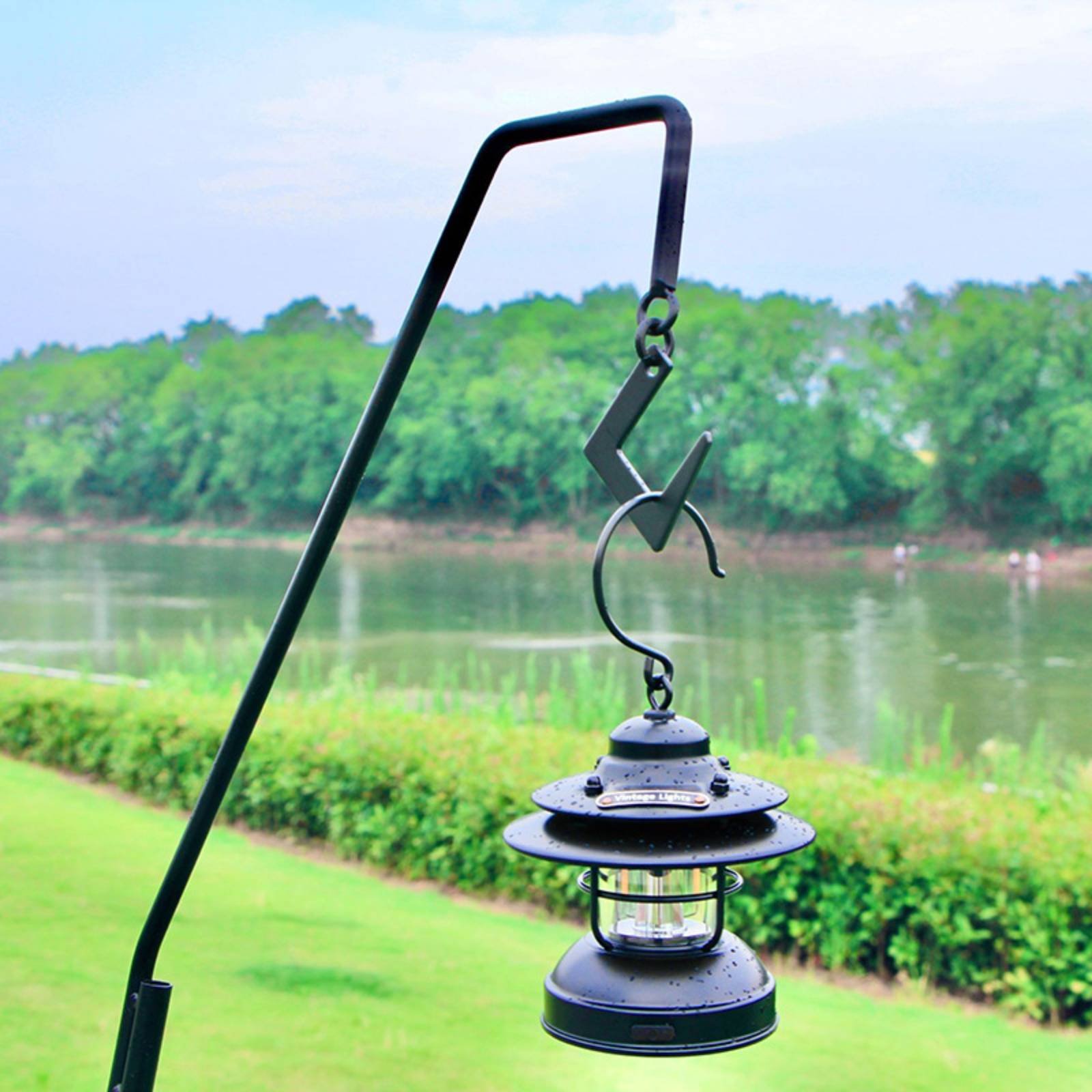 ขาตั้งโคมไฟสำหรับตั้งแคมป์ แบบ - Outdoor Lighting Poles บทวิจารณ์และราคา