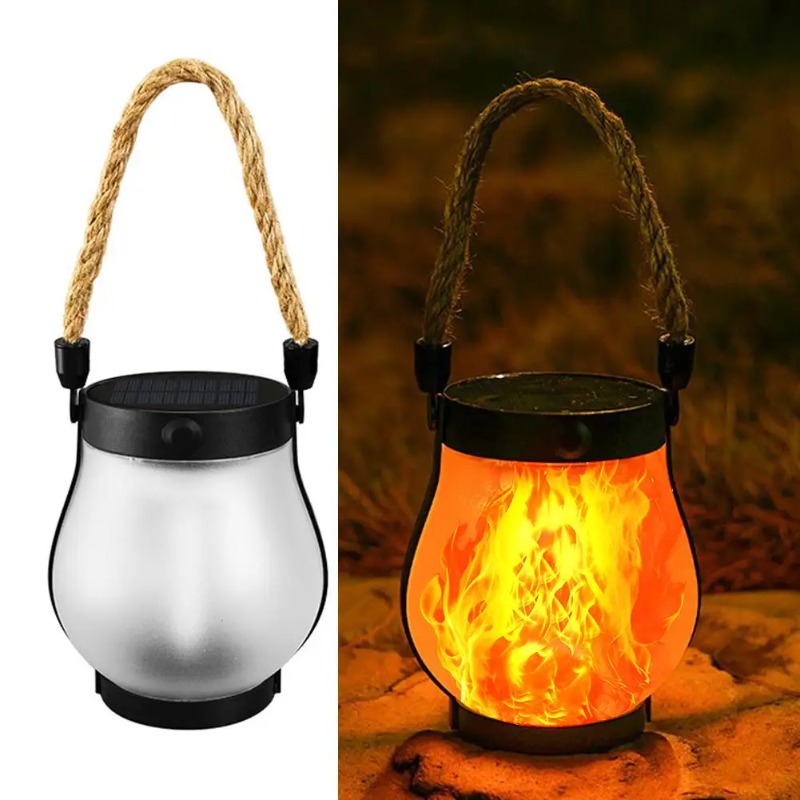 โคมไฟพลังงานแสงอาทิตย์แบบชาร์จ - Outdoor Lighting Ground บทวิจารณ์และราคา
