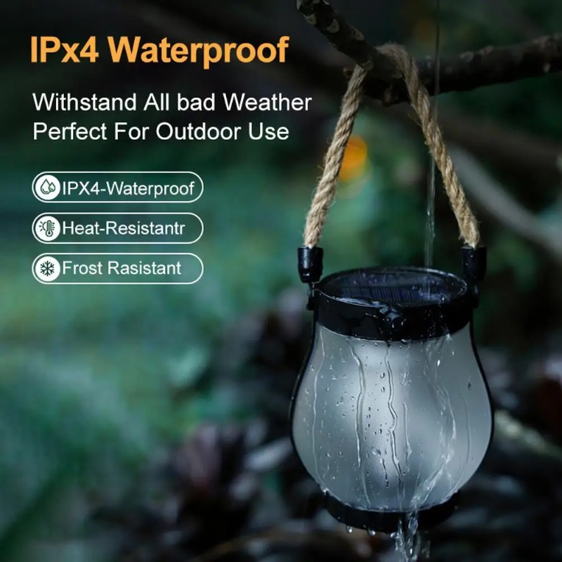 โคมไฟพลังงานแสงอาทิตย์แบบชาร์จ - Outdoor Lighting Ground บทวิจารณ์และราคา