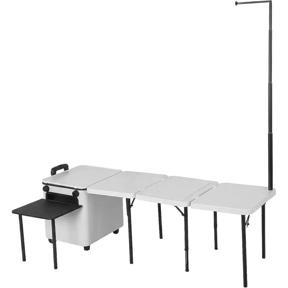 สถานีครัวพับได้แบบพกพาพร้อมล้อ - Outdoor Lighting Poles บทวิจารณ์และราคา