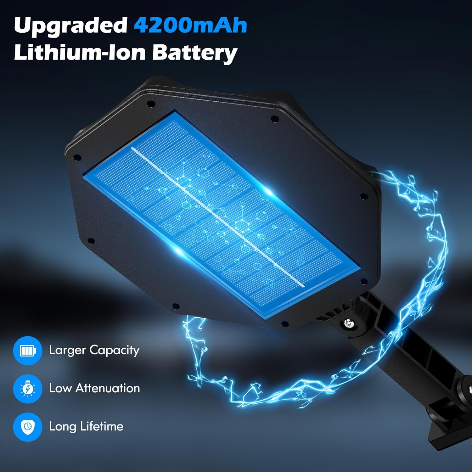 ไฟพลังงานแสงอาทิตย์กันน้ำสำหรั - Solar Wall Sconce บทวิจารณ์และราคา