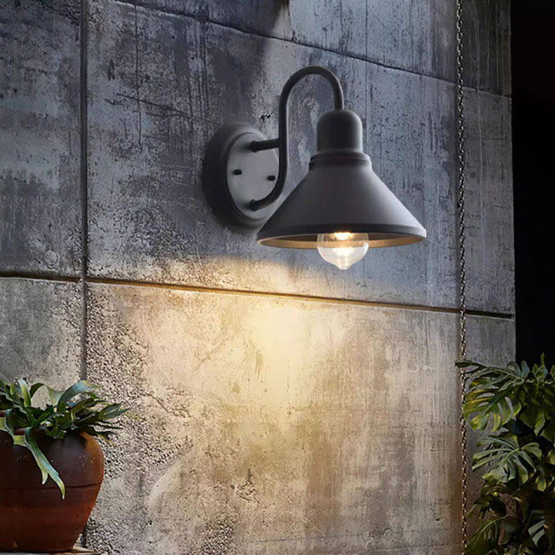 โคมไฟติดผนังภายนอก กันน้ำ สไตล - Outdoor Lighting Amazon บทวิจารณ์และราคา