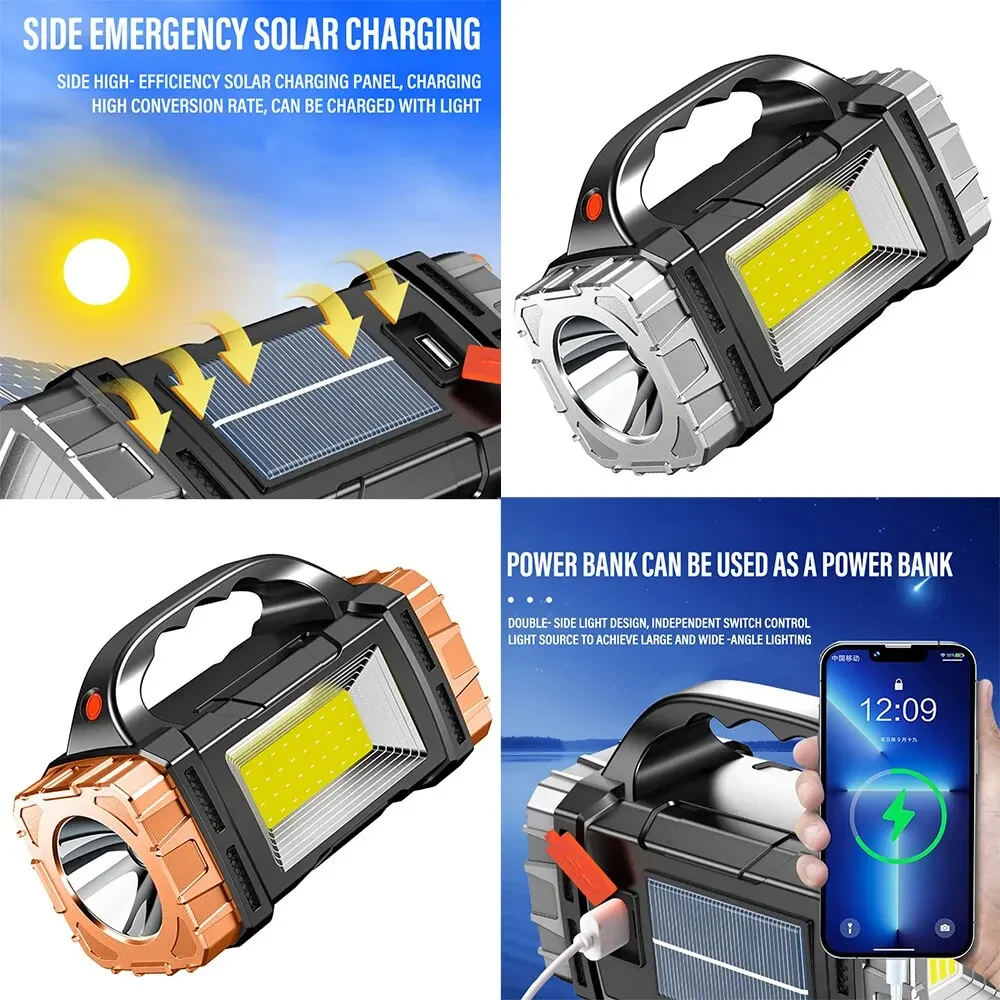 2024 ไฟฉาย LED ที่มีประสิทธิภา - Fire Torch Solar บทวิจารณ์และราคา
