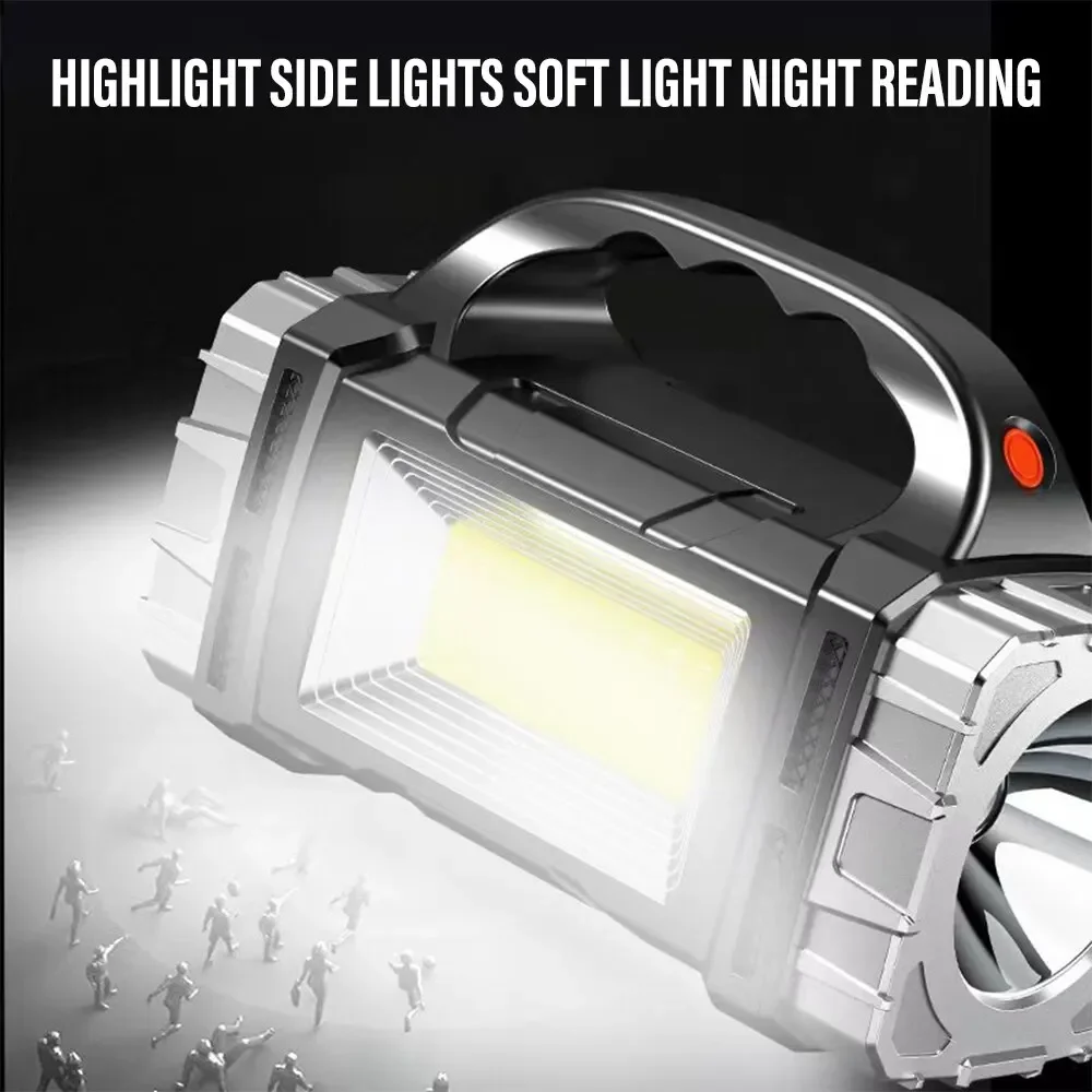 2024 ไฟฉาย LED ที่มีประสิทธิภา - Fire Torch Solar บทวิจารณ์และราคา