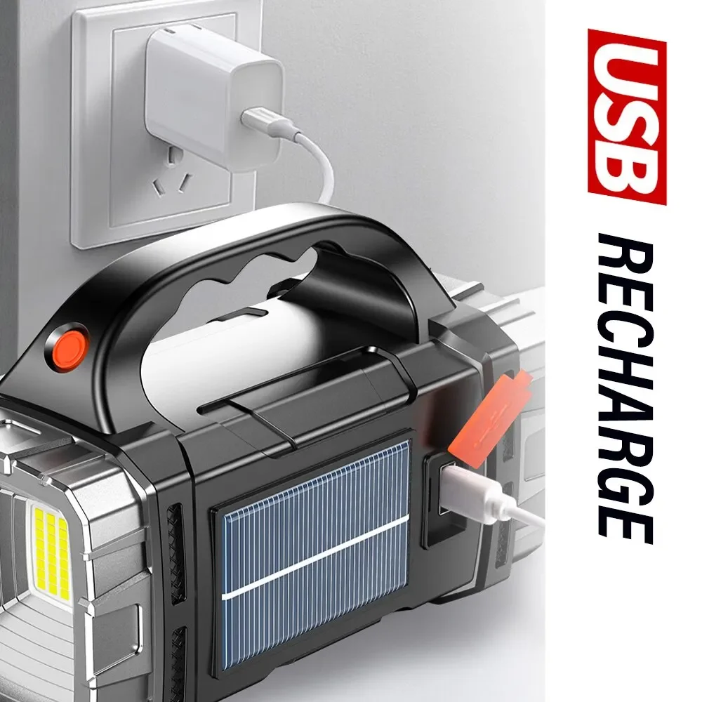 2024 ไฟฉาย LED ที่มีประสิทธิภา - Fire Torch Solar บทวิจารณ์และราคา