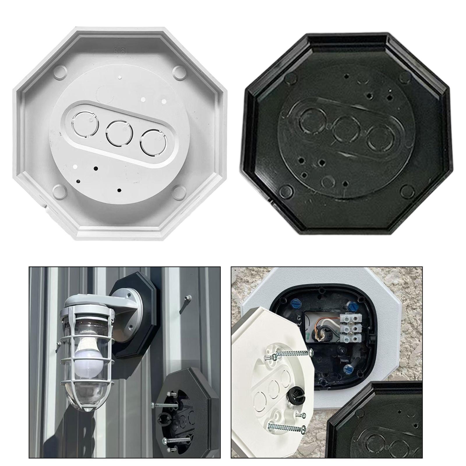 บล็อกยึดติดผนัง วัสดุ PP ชุดติ - Outdoor Lighting Kits บทวิจารณ์และราคา
