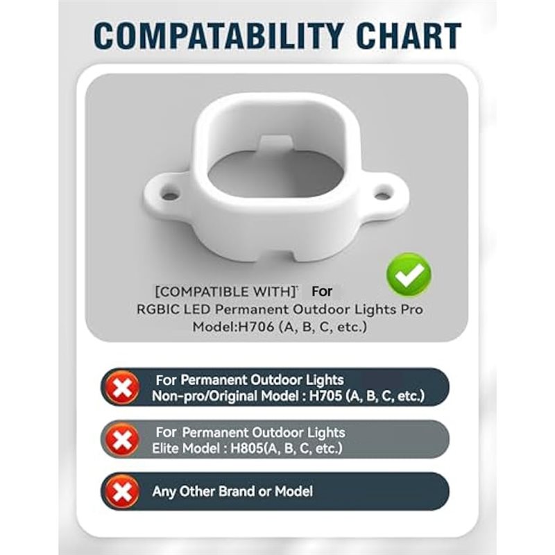 A03F-สำหรับ Govee H706, ขายึด  - Outdoor Lighting Install บทวิจารณ์และราคา
