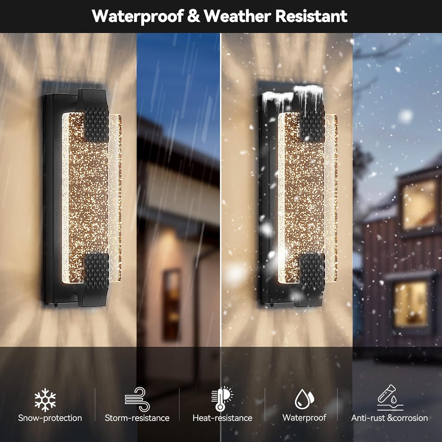 ไฟ LED สำหรับระเบียงกลางแจ้งขน - Outdoor Lighting With Sensor บทวิจารณ์และราคา
