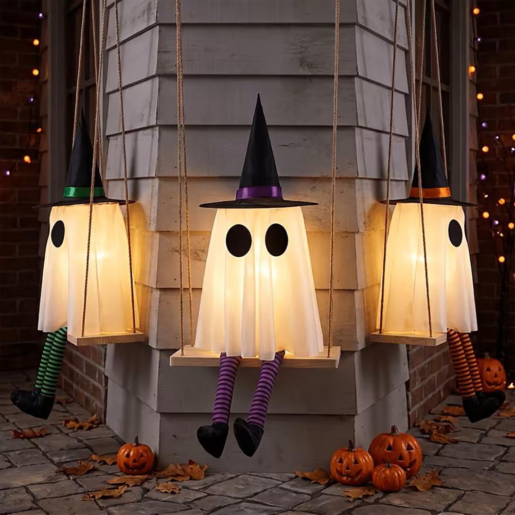 ชุดไฟตกแต่งฮาโลวีน LED ส่องแสง - Outdoor Lighting Kits บทวิจารณ์และราคา