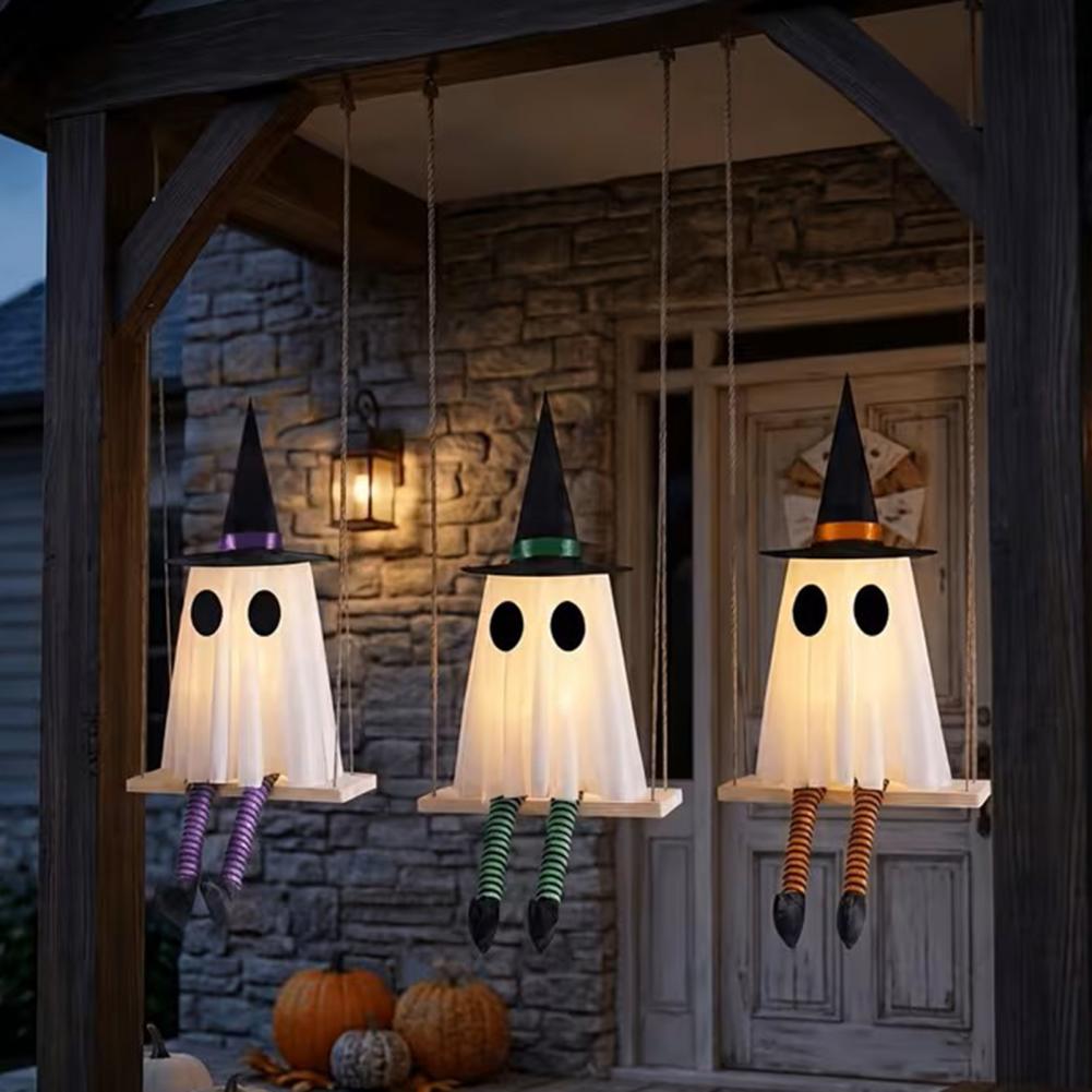ชุดไฟตกแต่งฮาโลวีน LED ส่องแสง - Outdoor Lighting Kits บทวิจารณ์และราคา