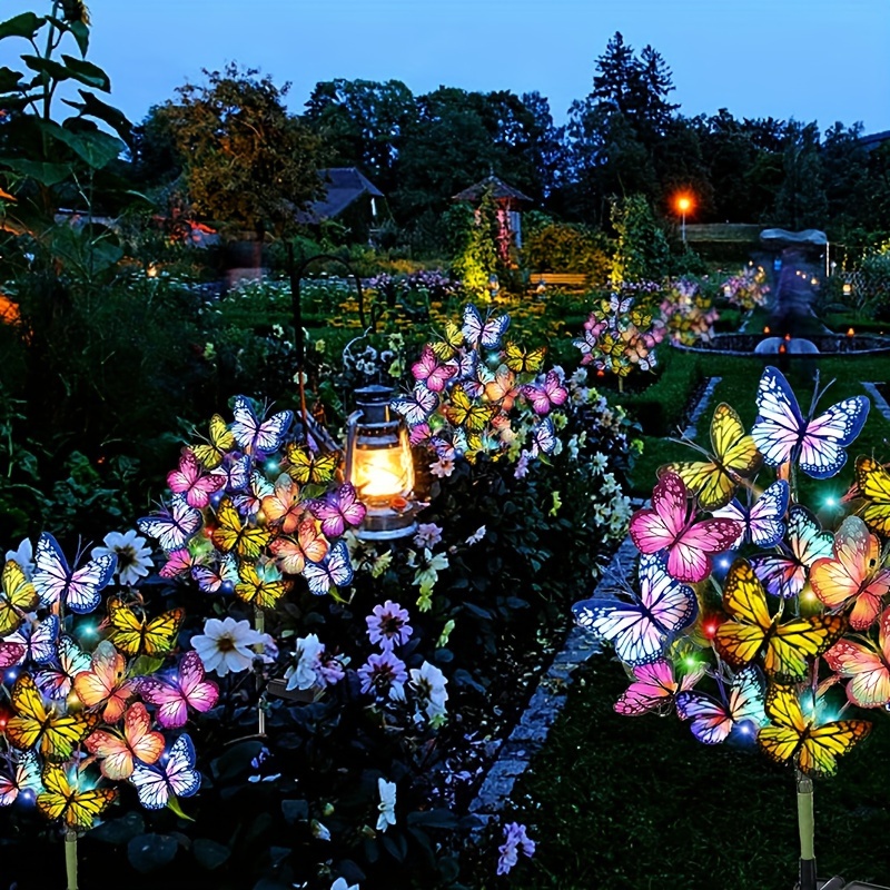 พลังงานแสงอาทิตย์ LED สวนผีเสื - Outdoor Lighting Traditional บทวิจารณ์และราคา