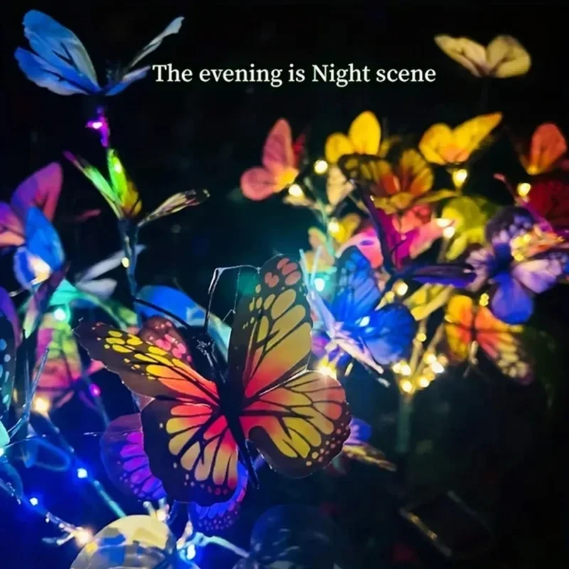 พลังงานแสงอาทิตย์ LED สวนผีเสื - Outdoor Lighting Traditional บทวิจารณ์และราคา