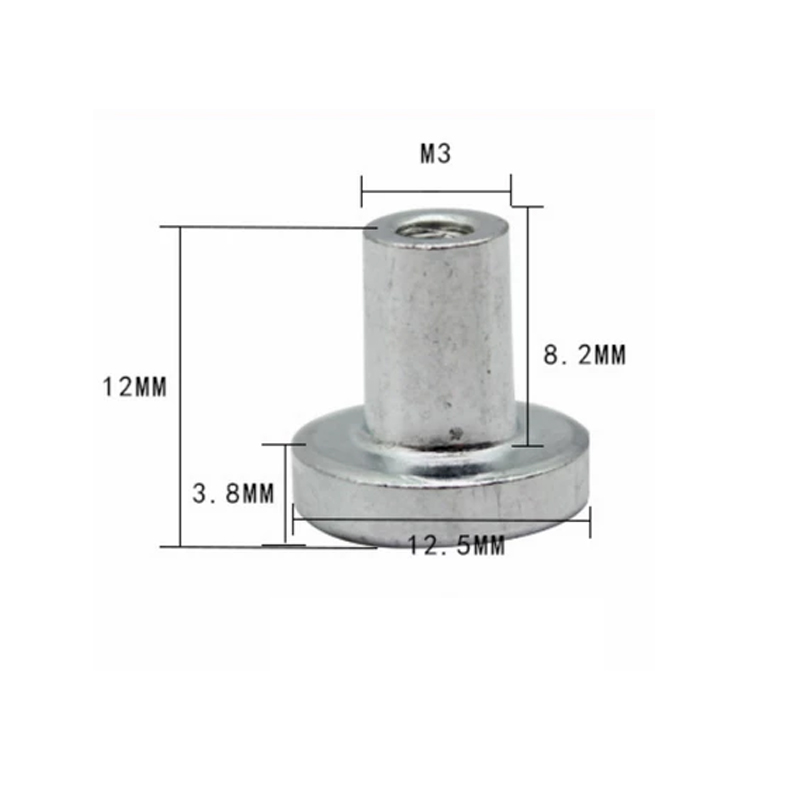 100 ชิ้น/ล็อต สกรูแม่เหล็ก M3- - Outdoor Lighting Install บทวิจารณ์และราคา