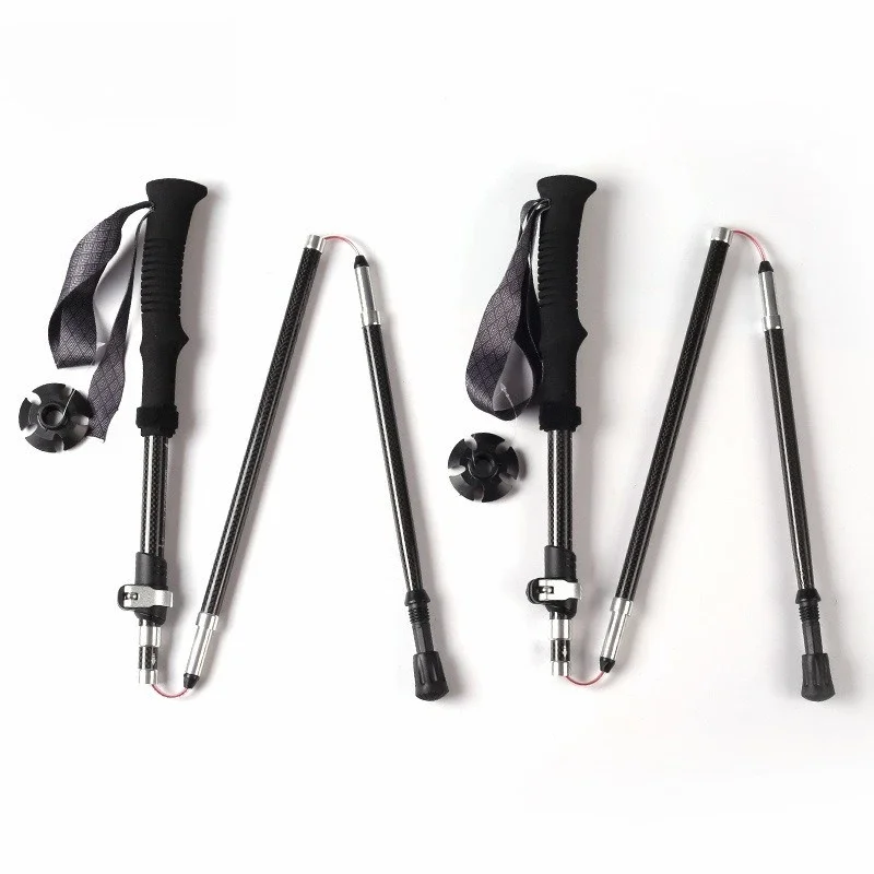 ไม้เท้าเดินป่าแบบพับได้ 5 ท่อน - Outdoor Lighting Poles บทวิจารณ์และราคา