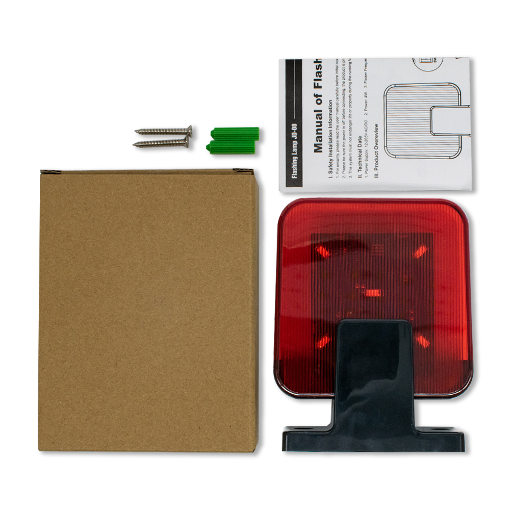 ไฟ LED ติดผนังแบบกระพริบฉุกเฉิ - Outdoor Lighting Amazon บทวิจารณ์และราคา