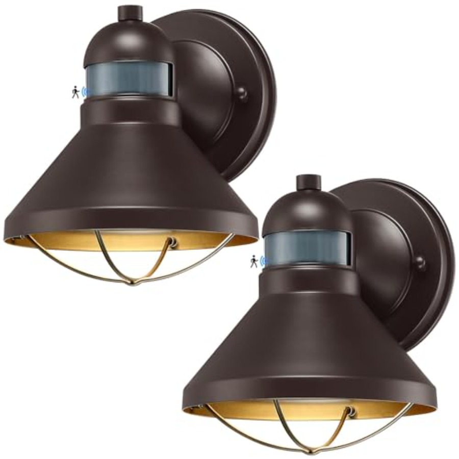 ไฟติดผนัง LED แบบเซ็นเซอร์ตรวจ - Outdoor Lighting With Sensor บทวิจารณ์และราคา