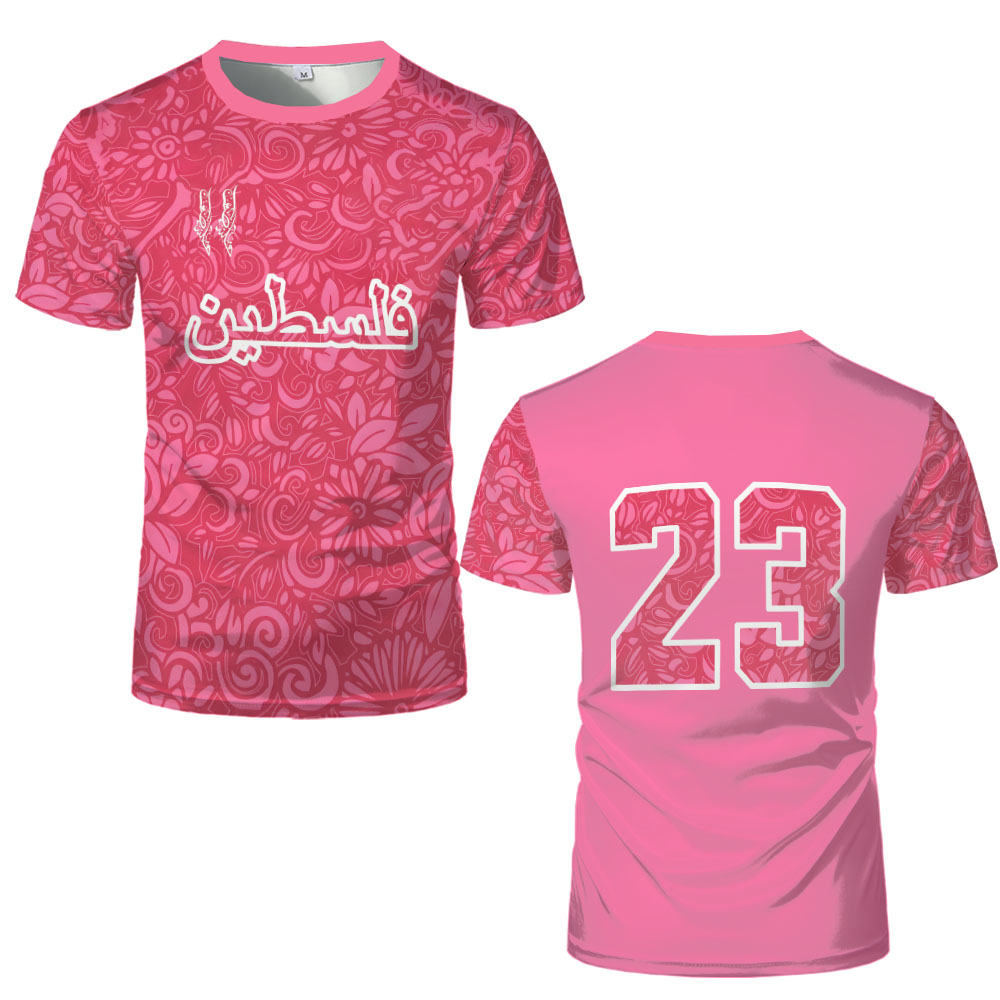 เสื้อฟุตบอลปาเลสไตน์ พิมพ์ลายด - Outdoor Lighting Jersey บทวิจารณ์และราคา