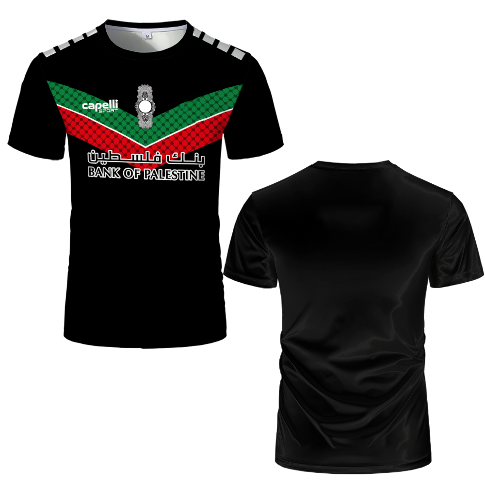 เสื้อฟุตบอลปาเลสไตน์ พิมพ์ลายด - Outdoor Lighting Jersey บทวิจารณ์และราคา