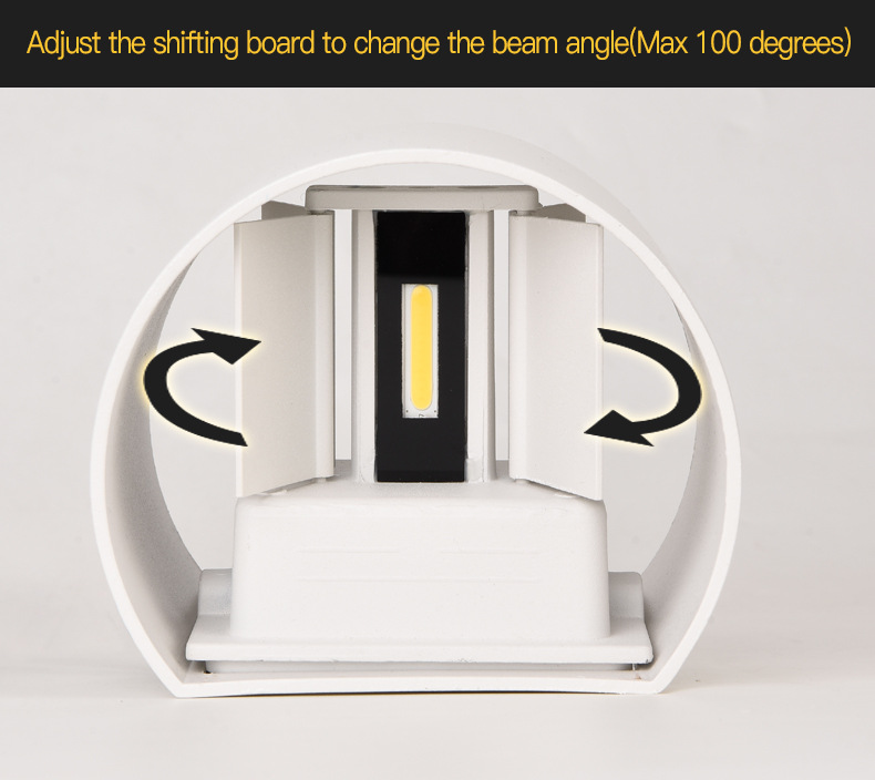 IP65 กันน้ํา 6W 12W COB LED โค - Outdoor Lighting Amazon บทวิจารณ์และราคา