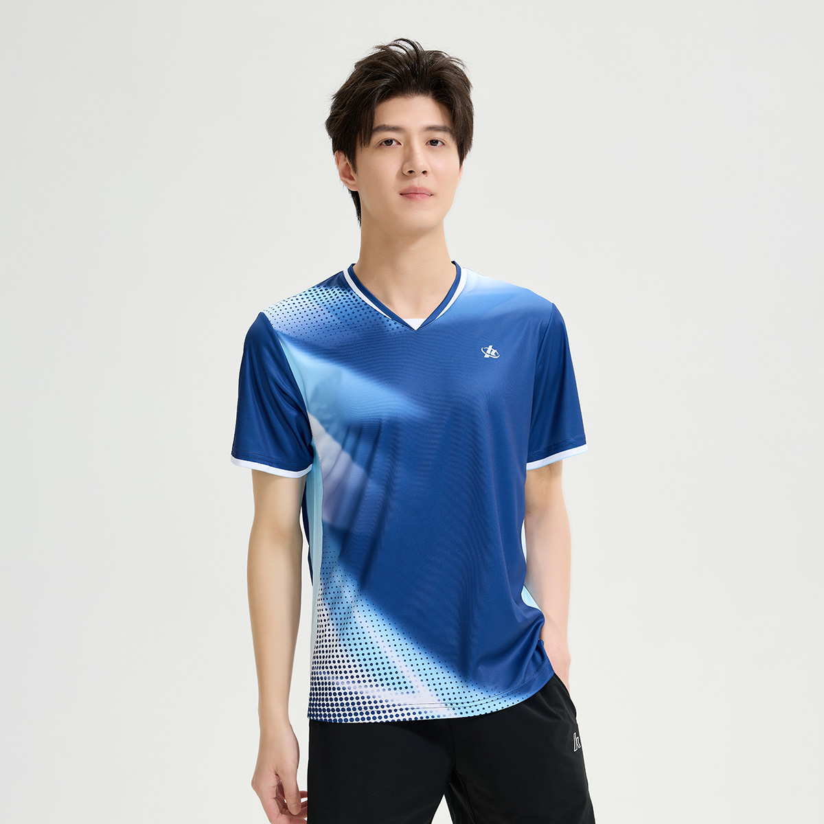 เสื้อแบดมินตันแขนสั้นคาวาซากิส - Outdoor Lighting Jersey บทวิจารณ์และราคา