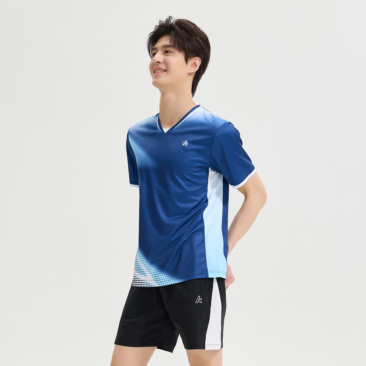 เสื้อแบดมินตันแขนสั้นคาวาซากิส - Outdoor Lighting Jersey บทวิจารณ์และราคา
