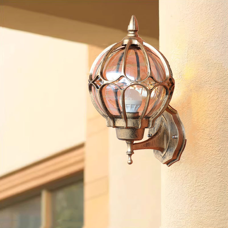 ยุโรปโคมไฟติดผนังกันน้ํากลางแจ - Outdoor Lighting Amazon บทวิจารณ์และราคา