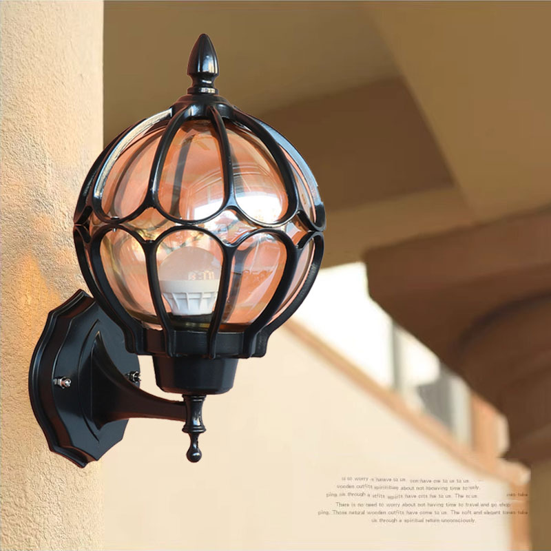 ยุโรปโคมไฟติดผนังกันน้ํากลางแจ - Outdoor Lighting Amazon บทวิจารณ์และราคา