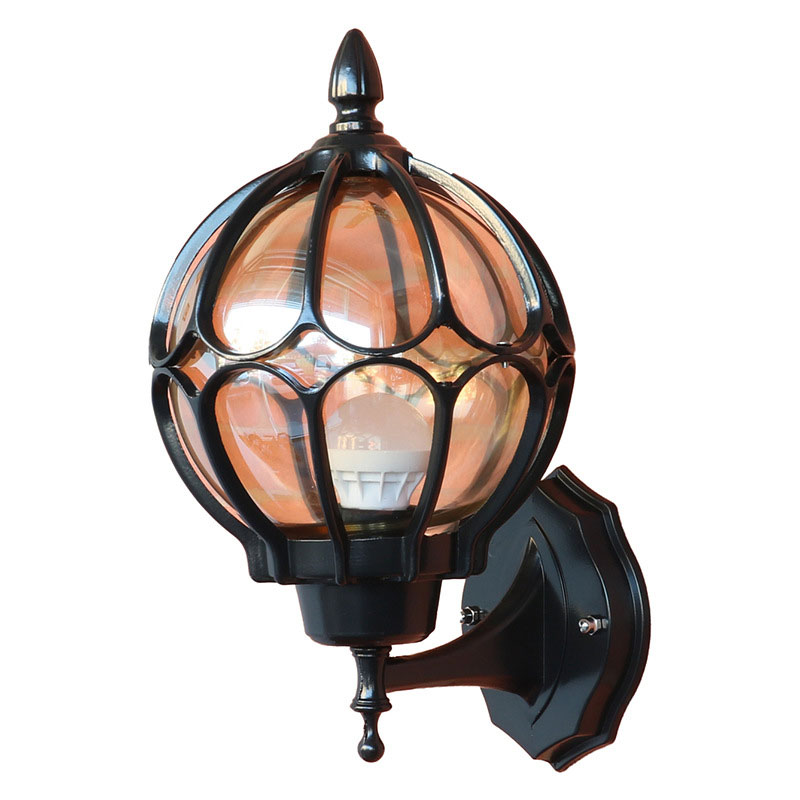 ยุโรปโคมไฟติดผนังกันน้ํากลางแจ - Outdoor Lighting Amazon บทวิจารณ์และราคา