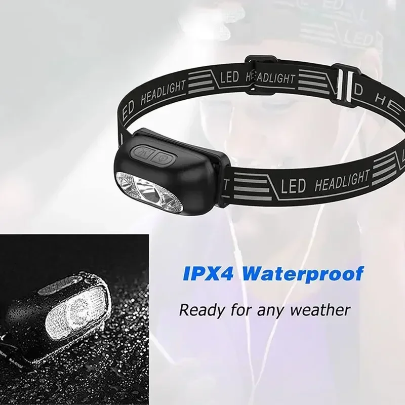 ไฟฉายคาดศีรษะแบบพกพา LED เซนเซ - Outdoor Lighting With Sensor บทวิจารณ์และราคา