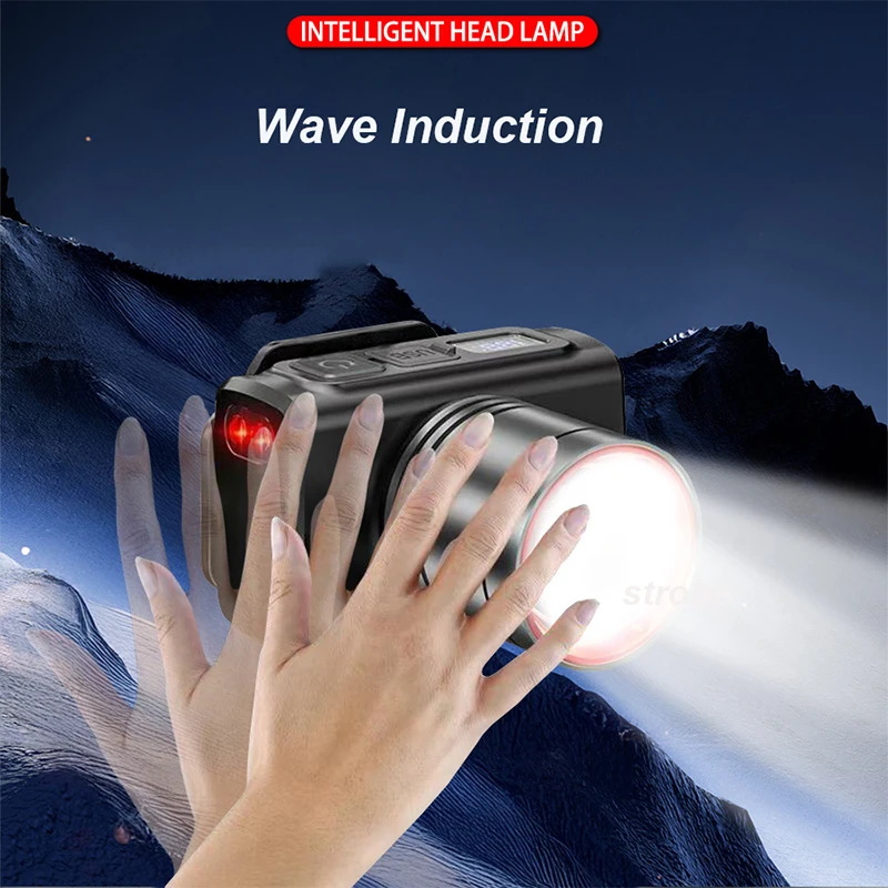 ไฟฉายคาดศีรษะแบบชาร์จไฟได้ LED - Outdoor Lighting With Sensor บทวิจารณ์และราคา