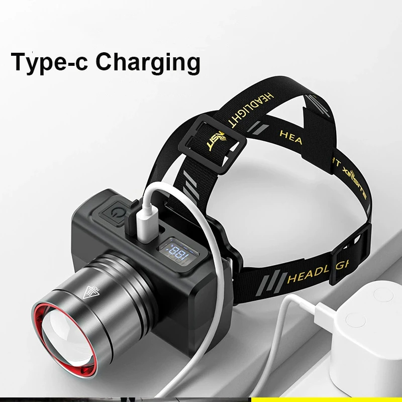 ไฟฉายคาดศีรษะแบบชาร์จไฟได้ LED - Outdoor Lighting With Sensor บทวิจารณ์และราคา