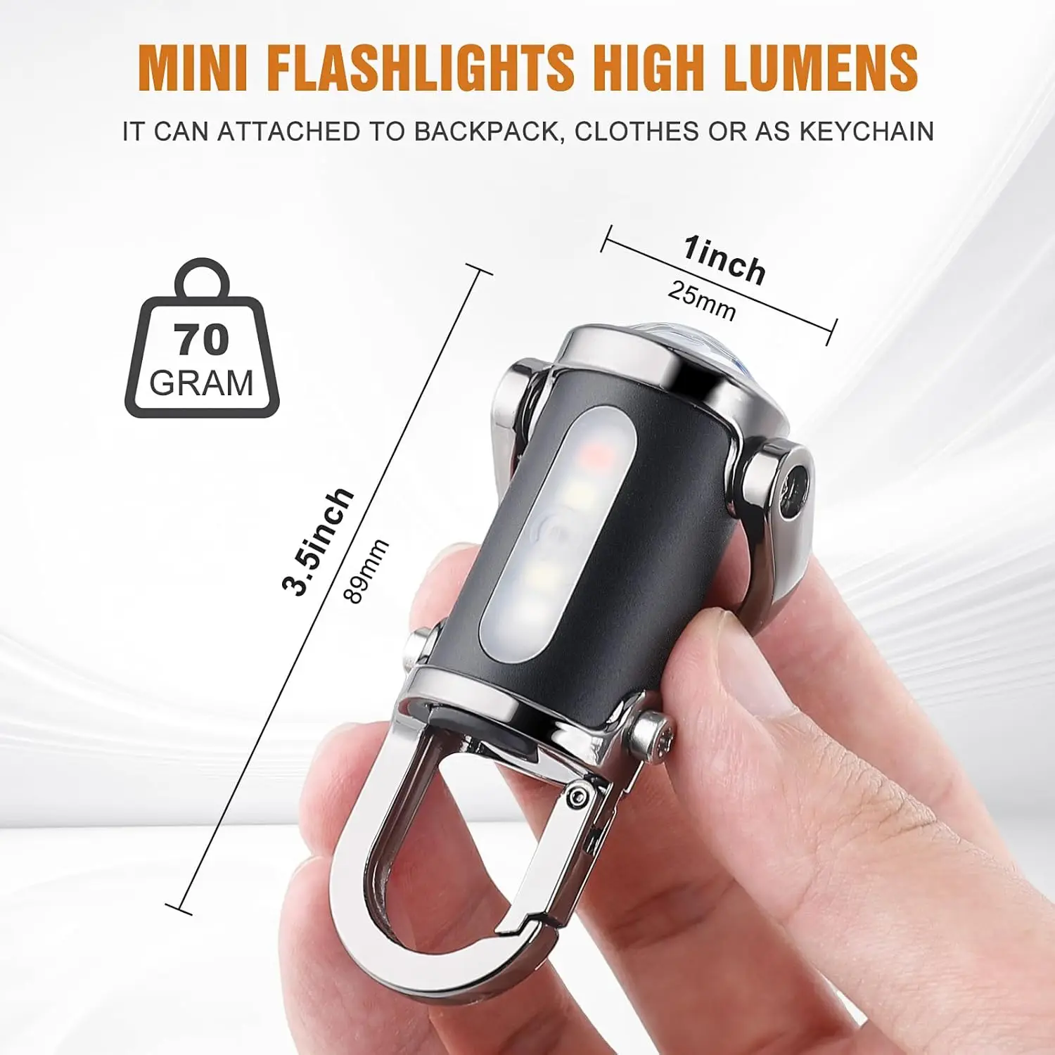 ไฟฉายพวงกุญแจขนาดเล็กแบบชาร์จไ - Outdoor Lighting Fixtures บทวิจารณ์และราคา