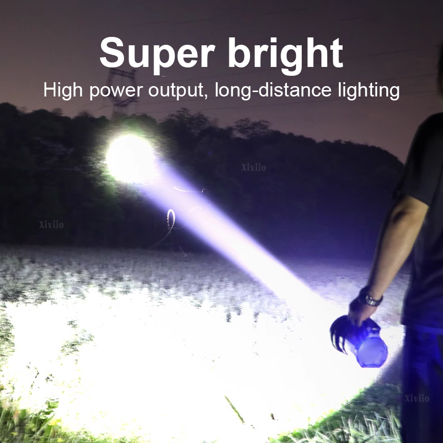 ไฟฉายค้นหาพลังงานแสงอาทิตย์ LE - Fire Torch Solar บทวิจารณ์และราคา