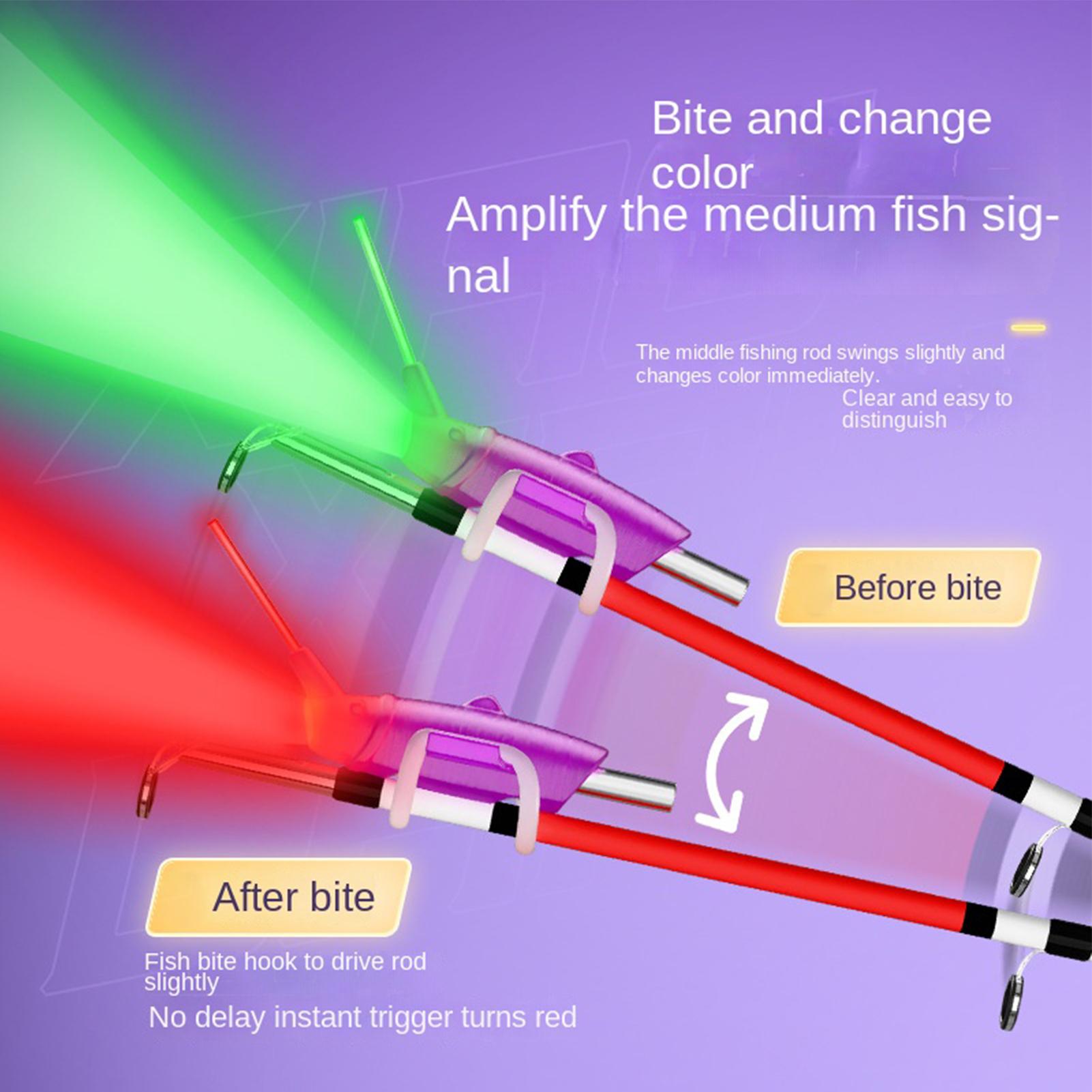 ไฟเตือนตกปลาแบบ LED สำหรับคันเ - Outdoor Lighting Poles บทวิจารณ์และราคา