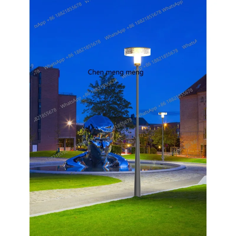 โคมไฟโซลาร์เซลล์เสาสูงกลางแจ้ง - Outdoor Lighting Poles บทวิจารณ์และราคา